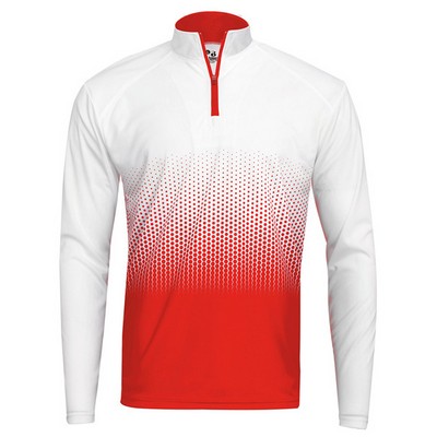 Badger Sport Hex 2.0 1/4 Zip