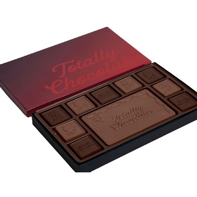 38-Piece Chocolate Ensemble Gift Set with Classic Custom Packaging