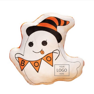 Cute Ghost Shaped Pillow
