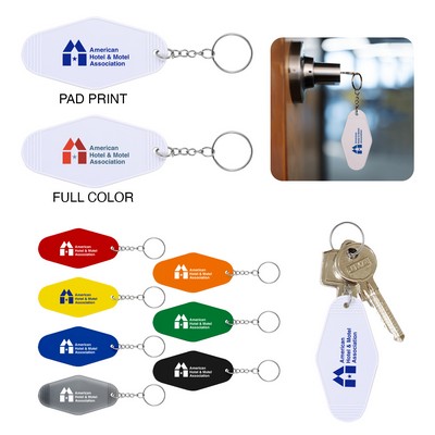 Motel Style Keychain