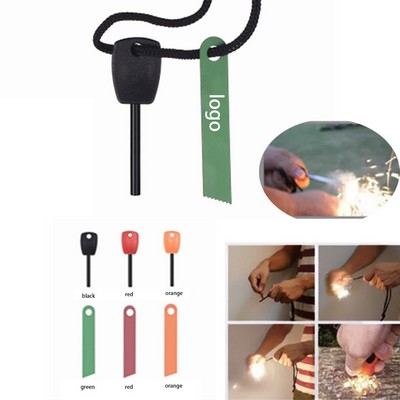 Small Magnesium Rod Outdoor Flint Fire Rod