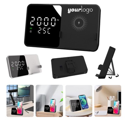 Wireless Charging Clock