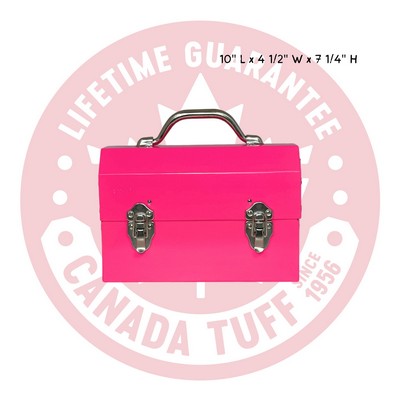 Original 10" Stock Color Aluminum Lunchbox