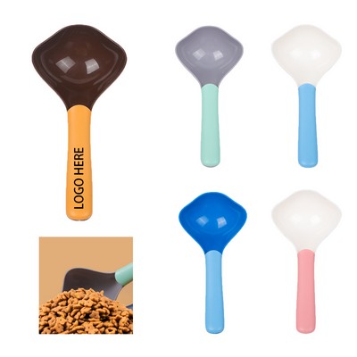 Plastic Pet Food Spoon