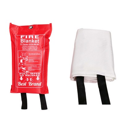 Custom Fiberglass Fire Blanket Emergency Survival Tool