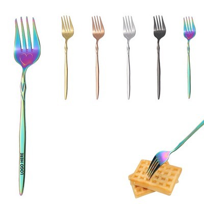 7.40" Heart Mark Fork