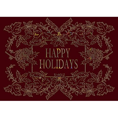 Intricate Holiday Card