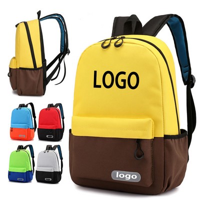 Custom Nylon School Backpacks College Bookbags