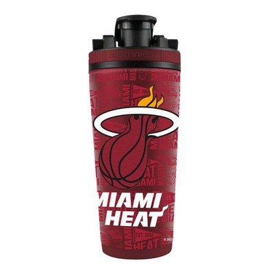 NBA Officially Licensed 4D Ice Shaker Miami Heat