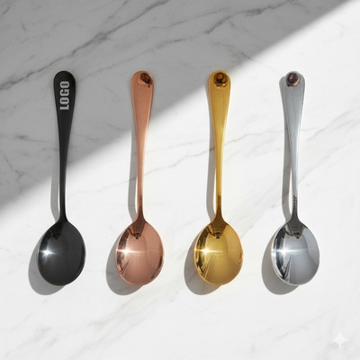 7.75" Salad Spoon