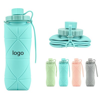 20Oz Bpa Free Silicone Water Bottle