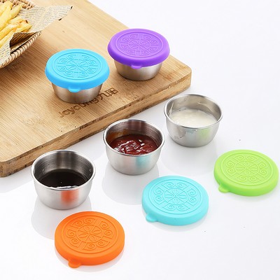 Stainless Steel Dipping Sauce Container