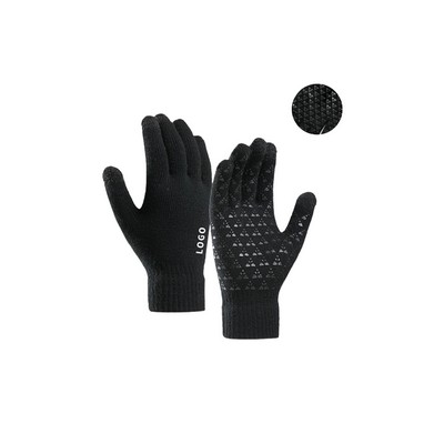 Touchscreen Warm Texting Knit Gloves