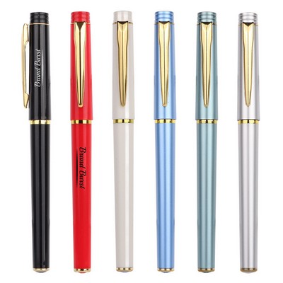 Metallic Paint Office Signature Pen