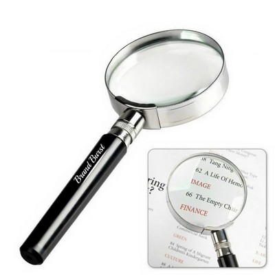 10X 50mm Handheld Magnifier