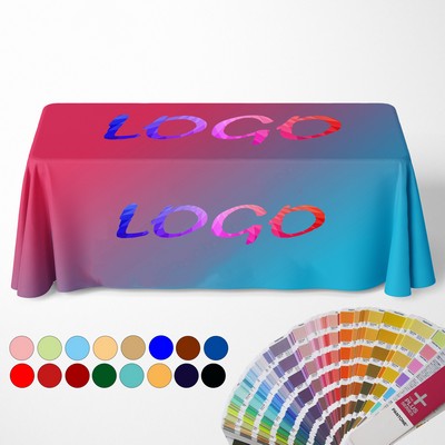 6' Custom Full-Color Table Cover