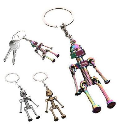 Movable Joint Robot Keychain