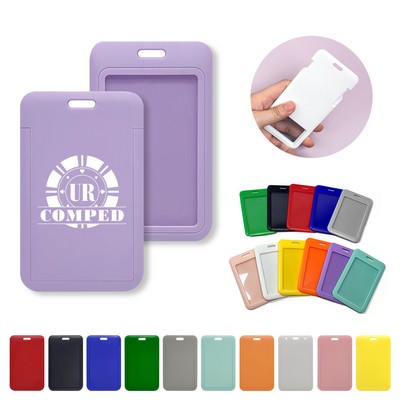 Badge Holders with Custom Logo