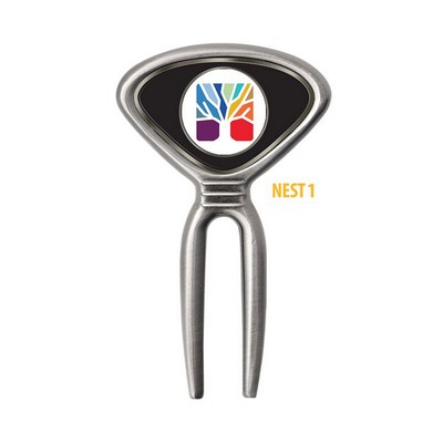 Metal Divot Repair Tool