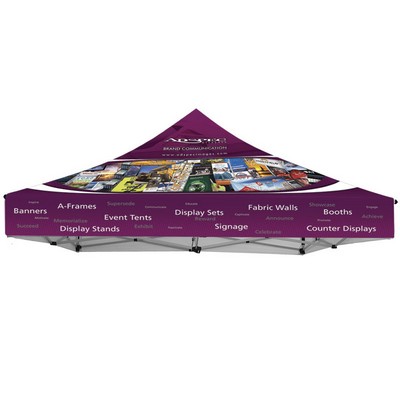 8 X 8' Replacement Canopy - Dye sub