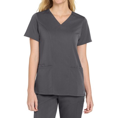 Wink® Women's Premiere Flex V-Neck Top