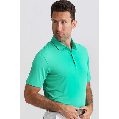 Bermuda Sands Warwick Solid Short Sleeve Polo