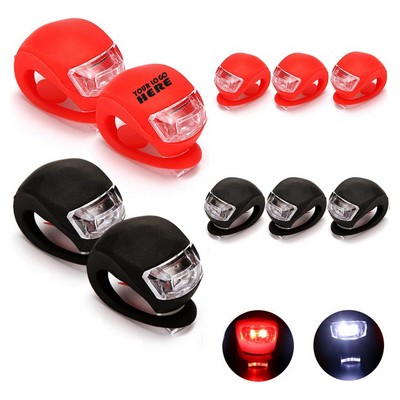 Silicone LED Bike Light