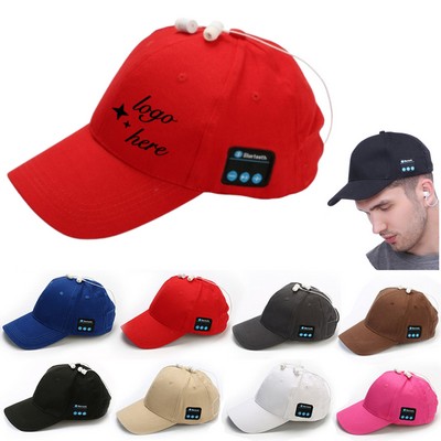 Bluetooth Headset Sports Cap