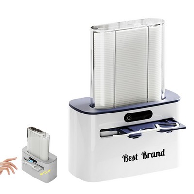 Automatic Pop-Out Dental Floss Box With Smart Sensor