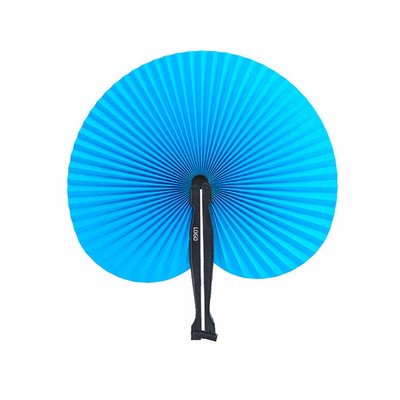 Vibrant Folding Hand Fan