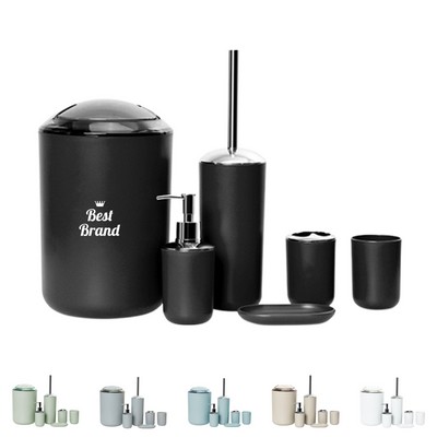 Bathroom Accessories Set 6 Pieces