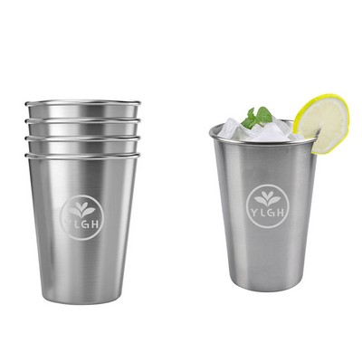 13 OZ Stainless Steel Cup