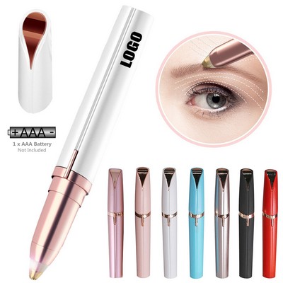 Electric Eyebrow Hair Remover Ergonomic ABS Design