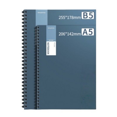 A5 B5 Spiral Notebook