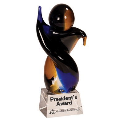 Twisted Body Art Glass