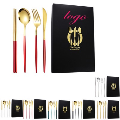 Portable Stainless Steel Cutlery Set