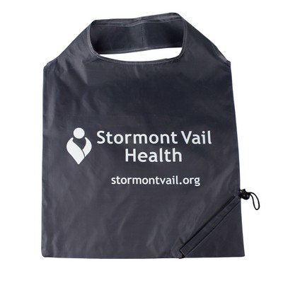 Polyester Folding Shopper Totes