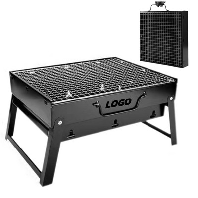Foldable Outdoor Portable Barbecue Grill