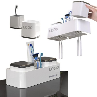 Guesthouse Toothbrush And Cup Holder