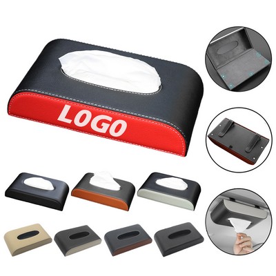 Car Tissue Box