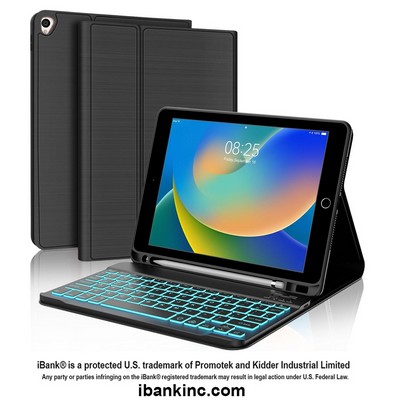 iBank ® Bluetooth Keyboard Case compatible with Galaxy Tab S10 Lite/S10 FE/S9 FE 10.9"/S9 11"