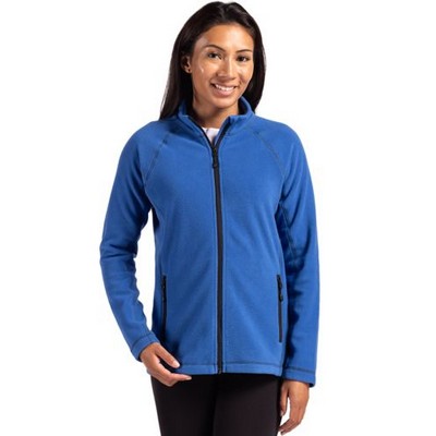 Clique Powder Fleece Full Zip Womens Jacket
