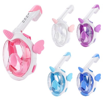 Kids Snorkel Mask Full Face