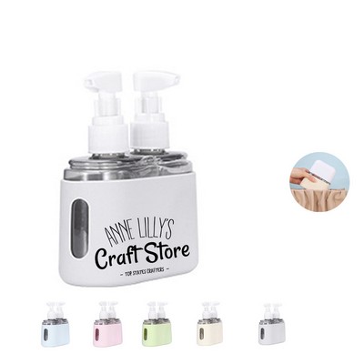 5 Oz Leak-Proof 4 Piece Set Travel Bottle