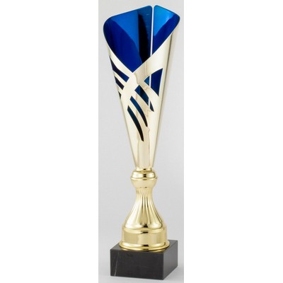 17.75" Laser Cup, Blue
