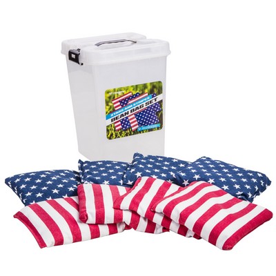 Escalade Sports Triumph Sports - Patriotic Bean Bags W/ Tub Container