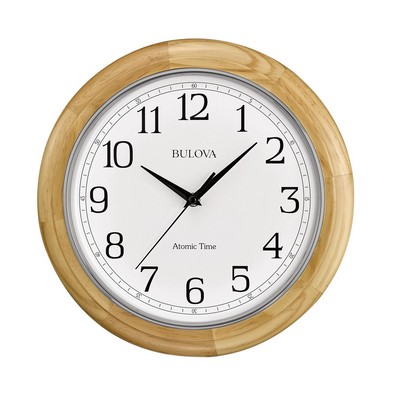 Bulova Clocks Atomic Time 3