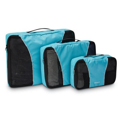 Samsonite® 3Pc Packing Cube Set - Blue