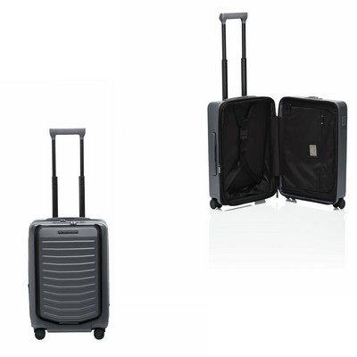 Bric's Porsche Roadster By Bric's 21 Inch Expandable Spinner Luggage - Anthracite Gray Matte