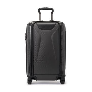 Tumi Mclaren Aero International Expandable 4 Wheeled Carry-On Luggage - Carbon